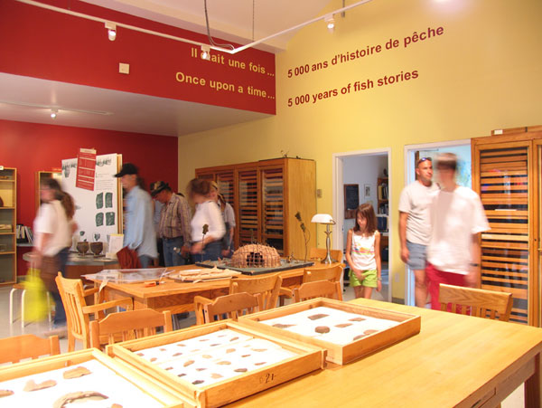  Photograph by Archéo-Québec, Éric Piché. Pointe-du-Buisson/Musée québécois d'archéologie.
