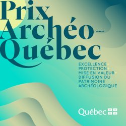 Visuel Prix Archéo-Québec 