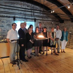 Lancement Mois de l'archéologie 201 Lancement Mois de l'archéologie 2014