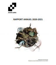 Rapport annuel 2020-2021 Rapport annuel 2020-2021