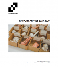 Rapport annuel 2019-2020 Rapport annuel 2019-2020