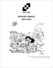 Image couverture du Rapport annuel 2021-2022