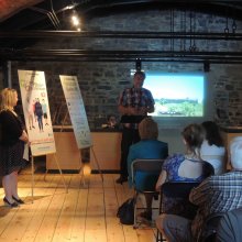 Lancement Mois de l'archéologie 2014